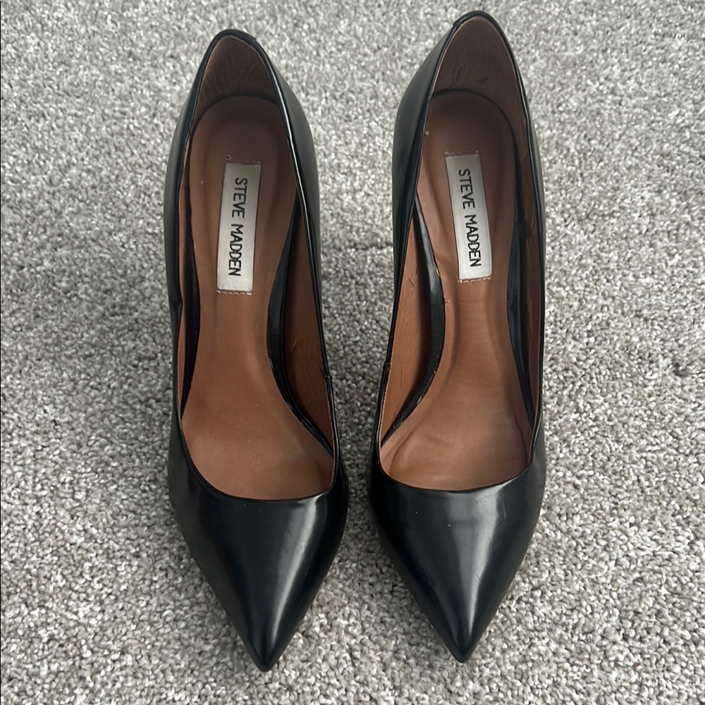 Steve Madden Black Women's Pumps